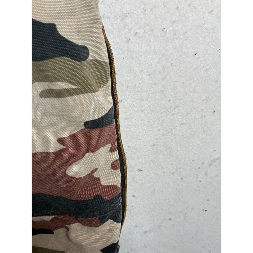 Walls Blizzard Pruf Camo Insulated Overalls youth L Regular Hunting Bibs Work